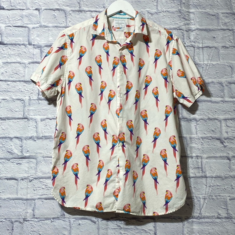 Cactusman Button Down Shirt - image 1